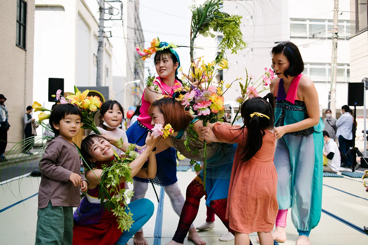 篠崎芽美のダンススル会！ こんにちは！地球と動物！